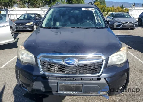 2015 Subaru Forester 2.0Xt Touring from USA, damaged, VIN JF2SJGUC4FH435473